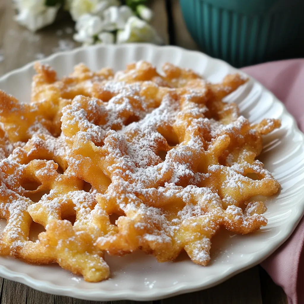 Funnel Cake How-To