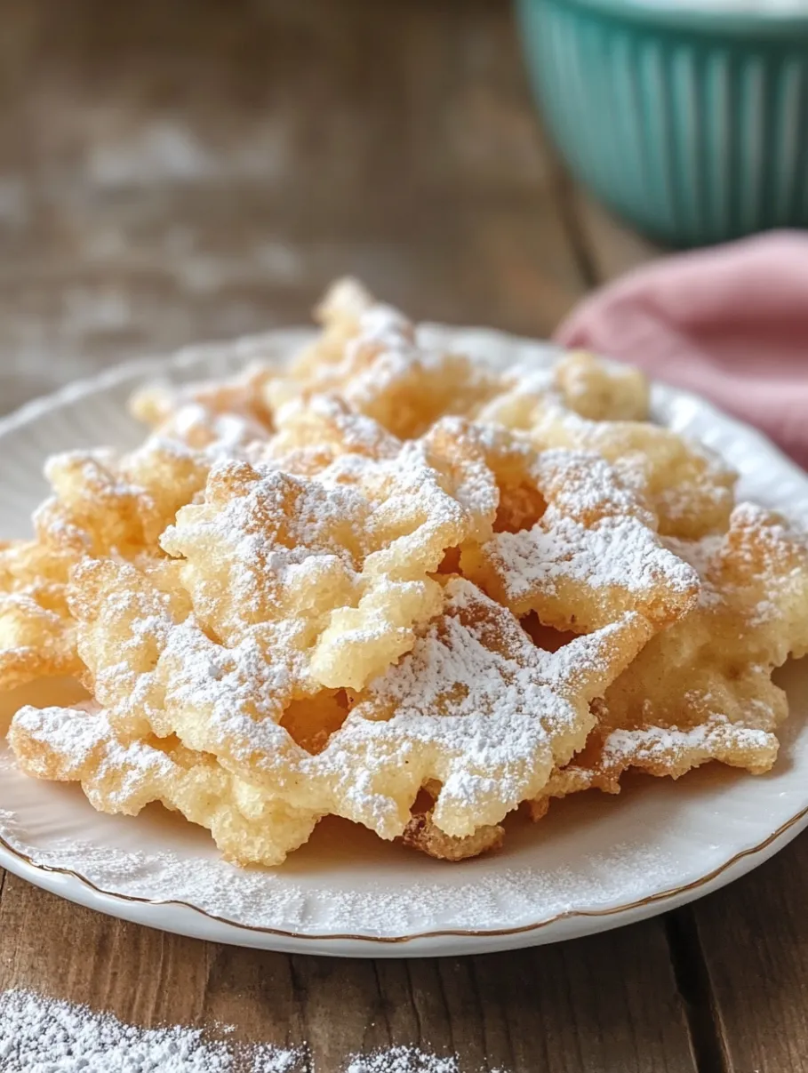 Funnel Cake Treat