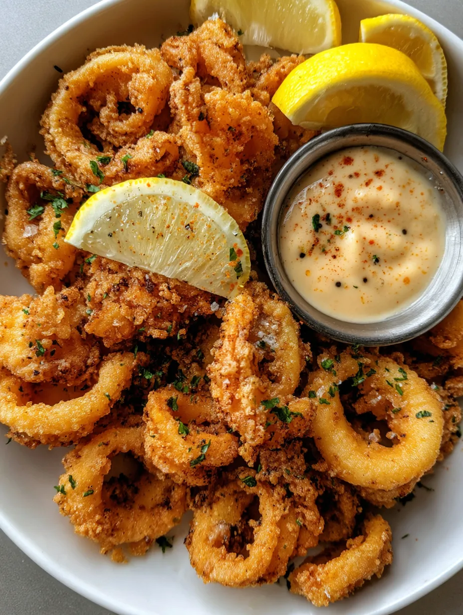 A plate of food with a lemon wedge and a bowl of sauce.