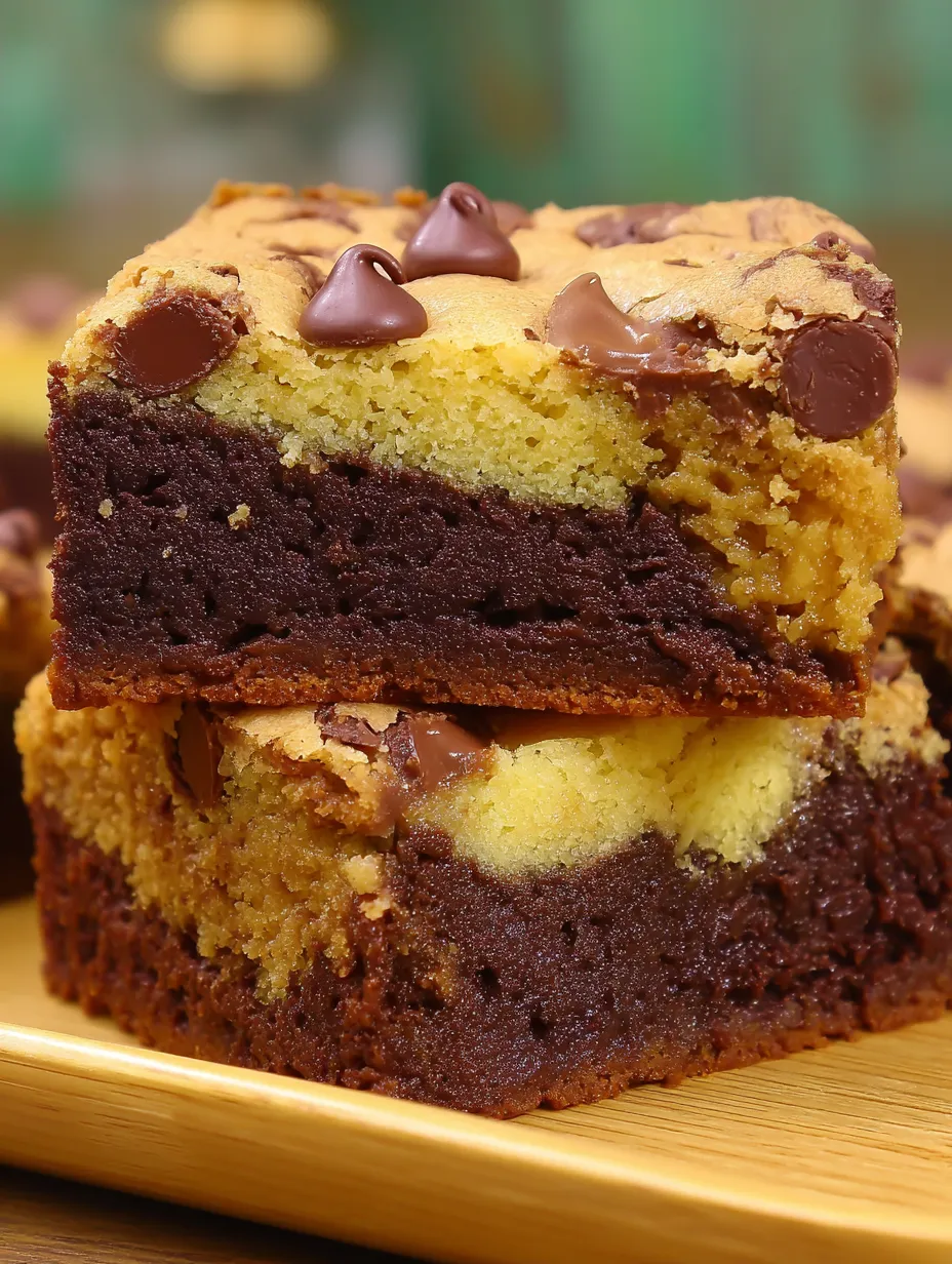 A slice of chocolate cake with chocolate chips.