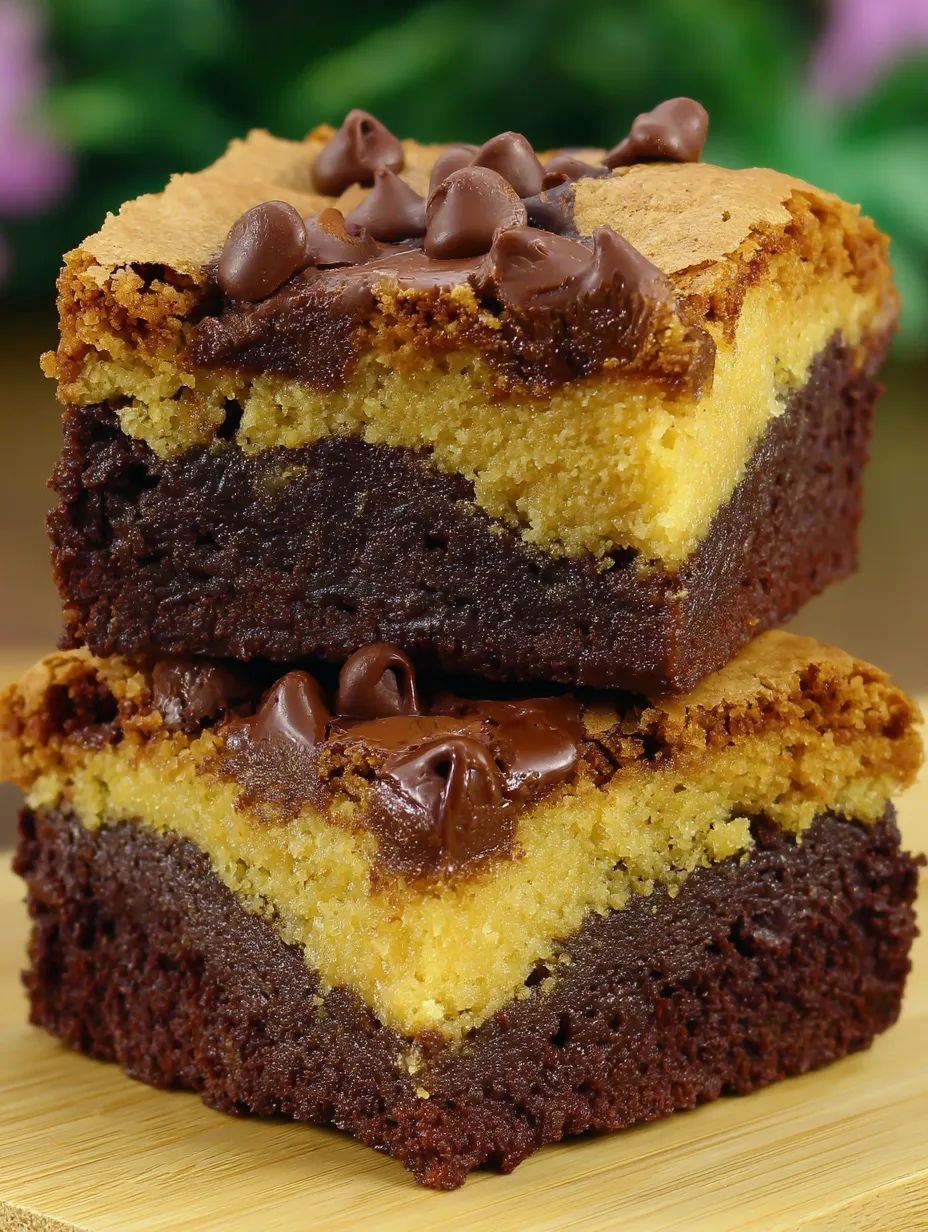 A slice of chocolate cake with chocolate chips.