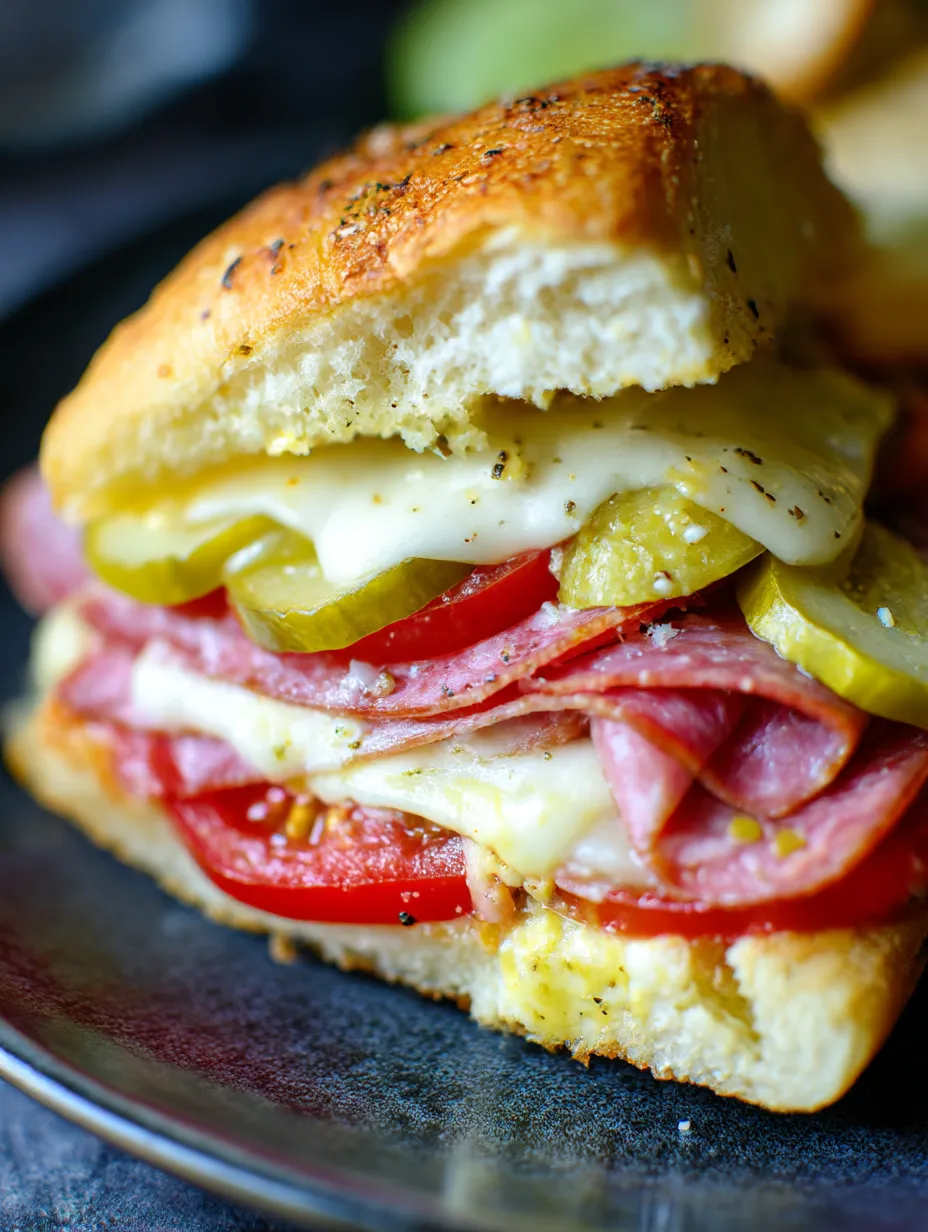 Hot Italian Sub Sliders