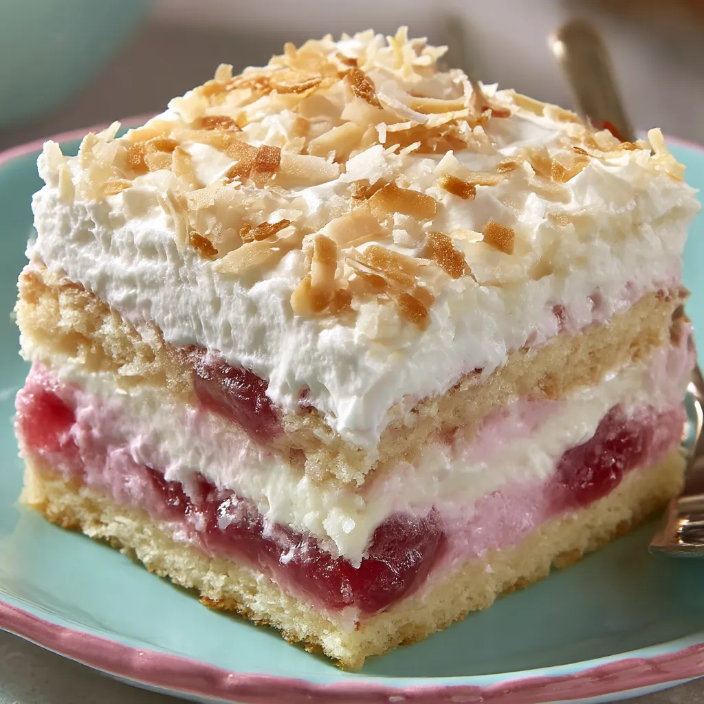 Rhubarb Fluff How-To