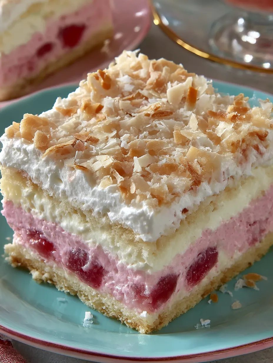 Rhubarb Fluff Recipe