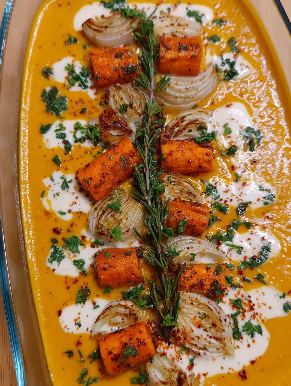 A dish of food with carrots and onions.