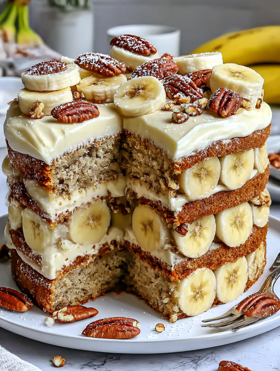 So Delicious Banana Cake – Ultra Simple Crowd Favorite