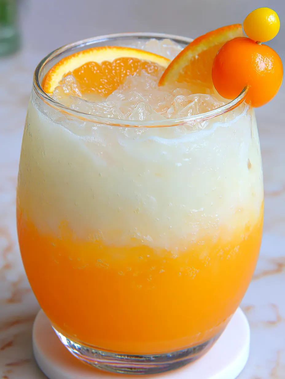 Amaretto Island Punch: Sweet Escape in a Glass
