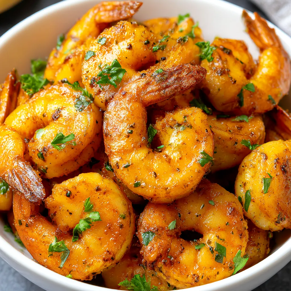 Grilled Shrimp Citrus