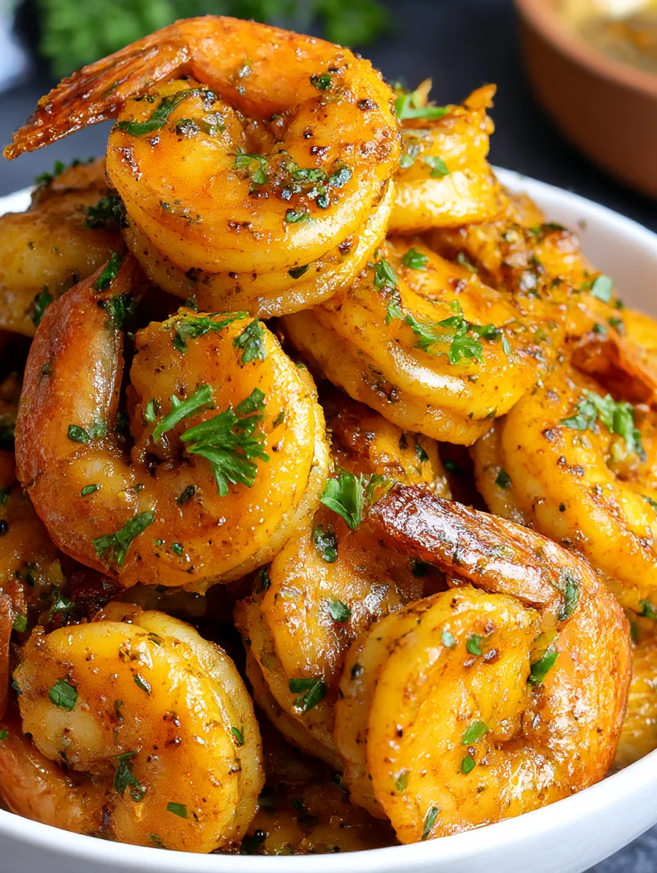 Tastiest Marinated Grilled Shrimp