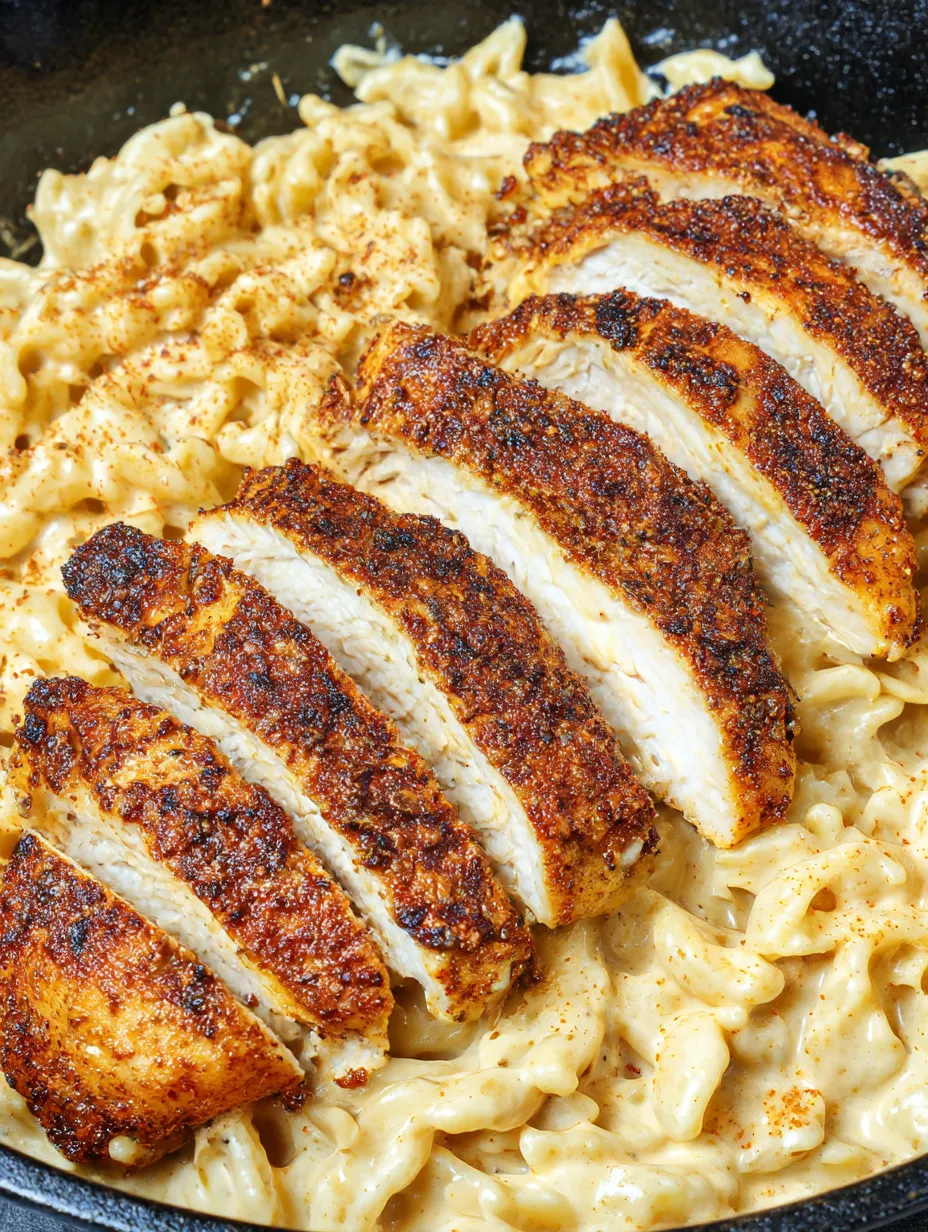 A plate of food with chicken and noodles.