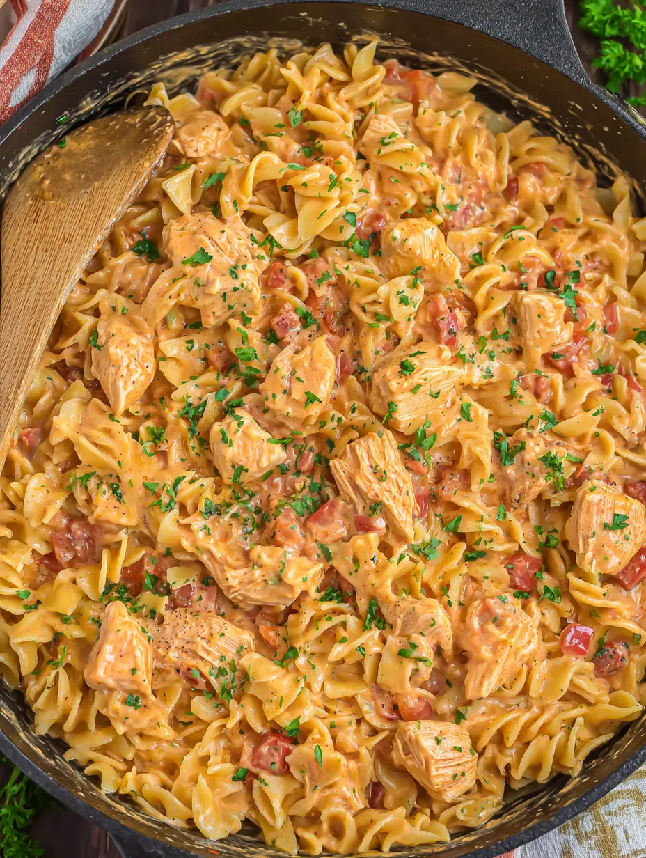 A bowl of pasta with onions.