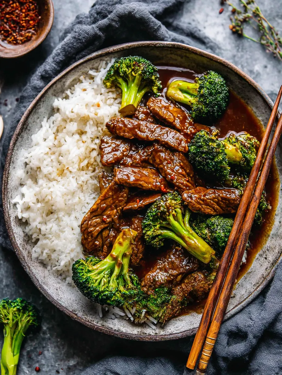A bowl filled with rice and broccoli.
