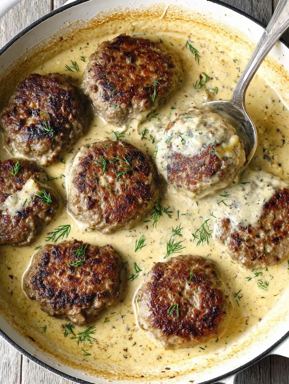 A bowl with sour cheese and meatballs covered in sauce.
