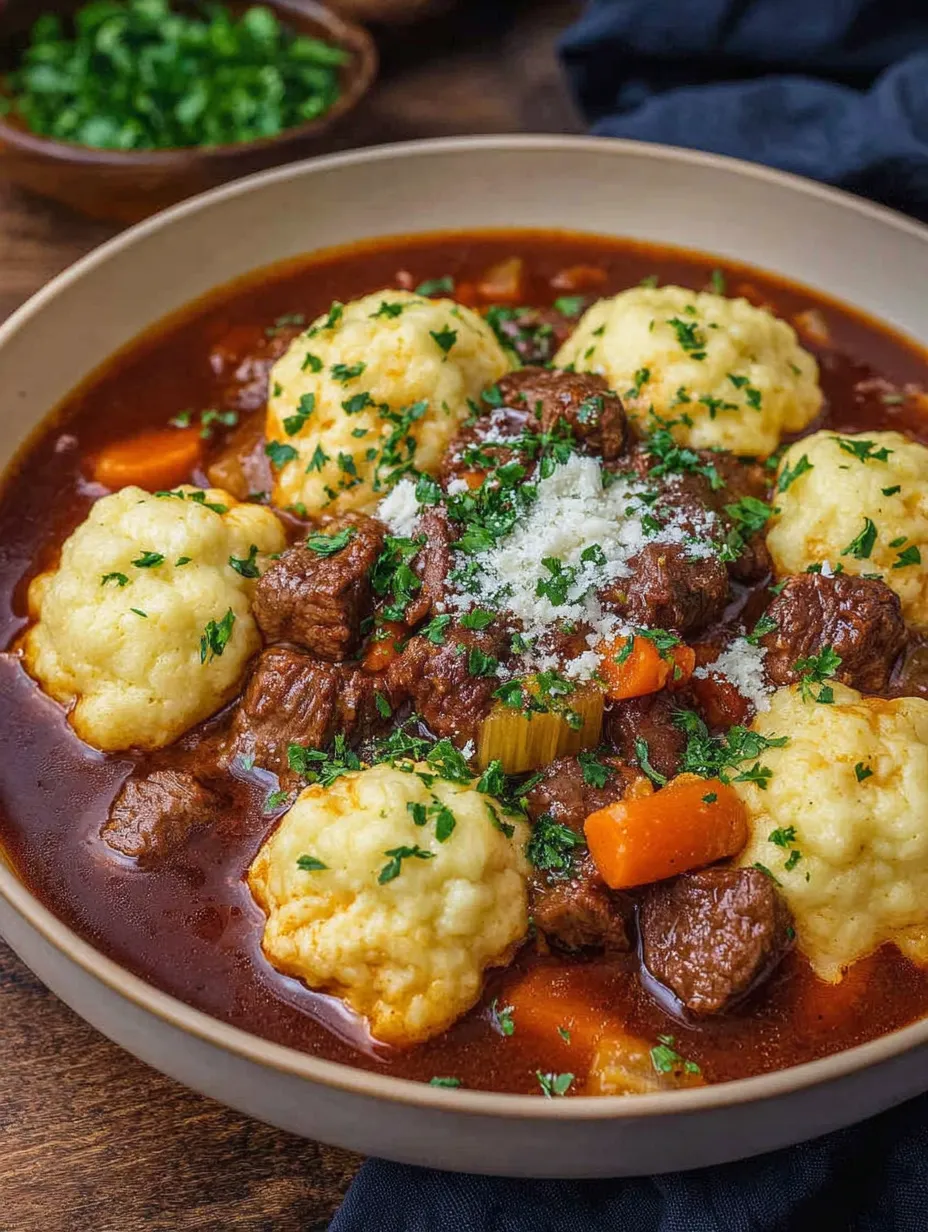 A cup filled with a mix of meat, potatoes, and onions.