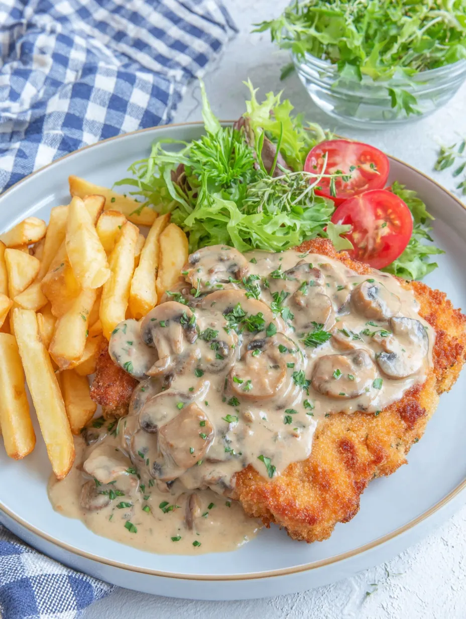 A plate loaded with mushrooms and tomatoes.