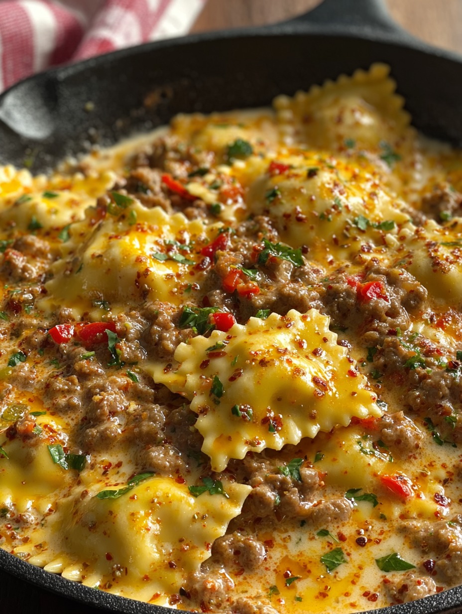 A baking dish full of pasta, melty cheese, and tomatoes.