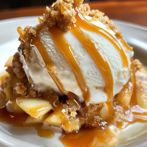 Apple Crisp Dessert