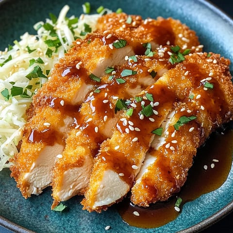 Crunchy Japanese-Style Chicken