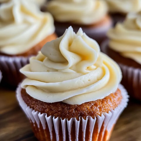 Carrot Cake Cheesecake Cupcakes