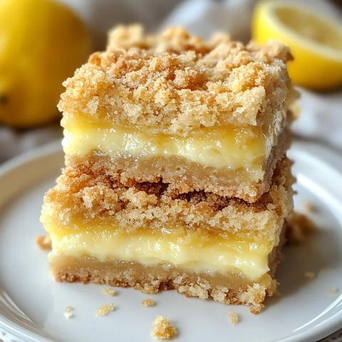Crumbly Lemon Squares