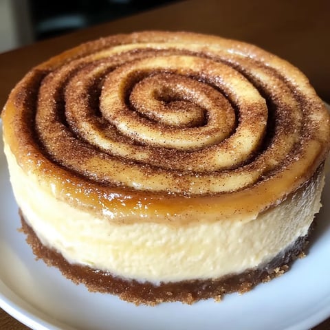 Honeybun Cinnamon Cheesecake