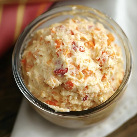 Effortless Pimento Cheese