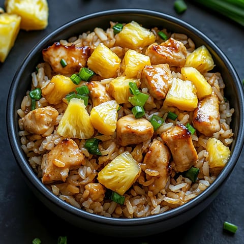 Pineapple Chicken Rice