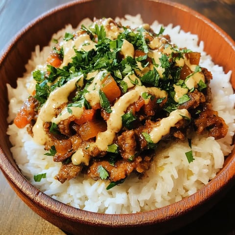Blackstone Spiced Rice Bowls