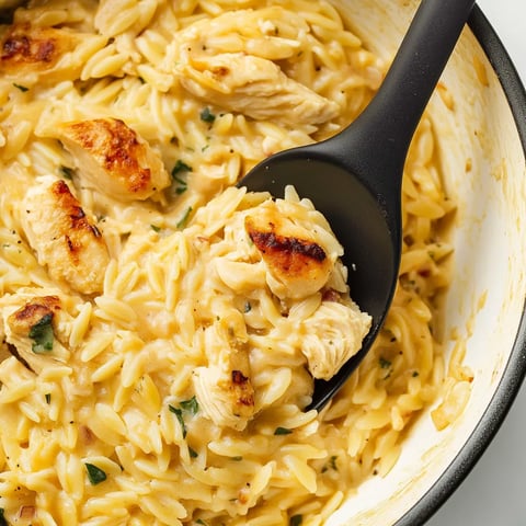 Marry Me Chicken Orzo