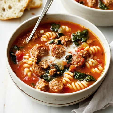 Italian Sausage Soup