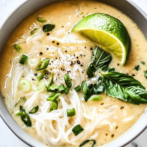 Easy Thai Green Curry Soup
