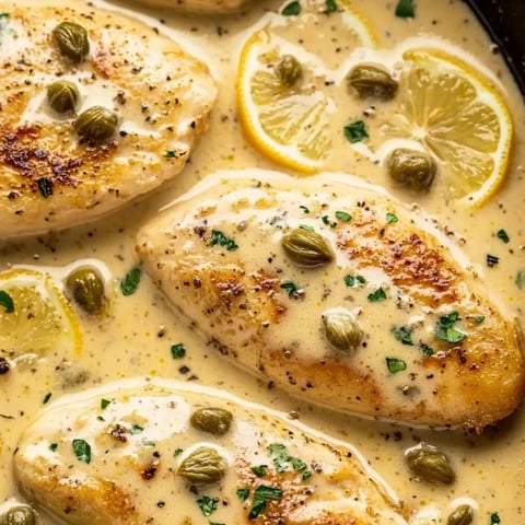Creamy Lemon Chicken Piccata