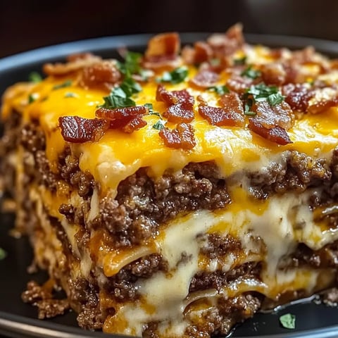 Cheesy Loaded Meatloaf