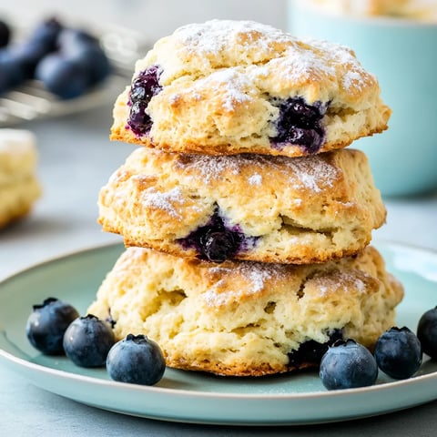 Soft and Crispy Blueberry Muffin Tops