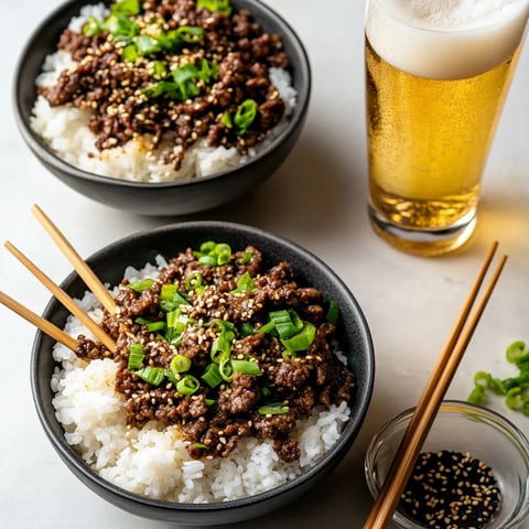 Korean Beef Bowl