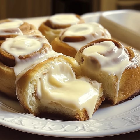 Warm Hawaiian Cinnamon Buns