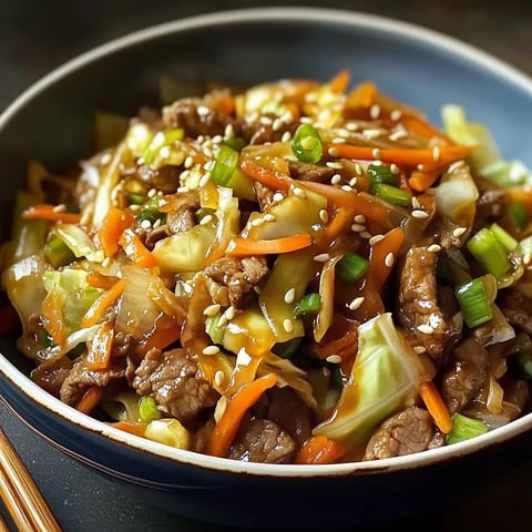 Tasty Egg Roll Stir Fry
