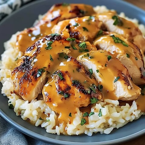 Creamy Chicken Rice Meal
