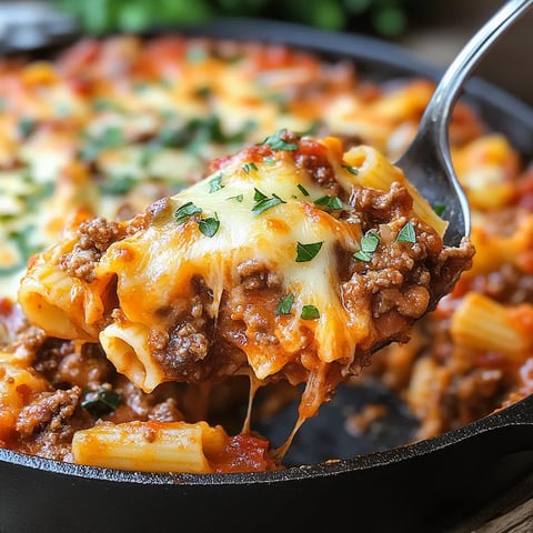 Beef Lombardi Casserole