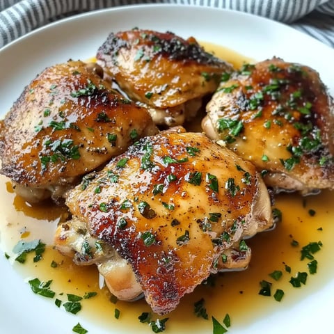 Golden Crispy Garlic Chicken