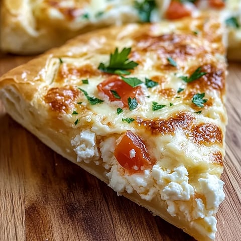 Simple cottage cheese flatbread made with basic ingredients for a healthy snack or meal.