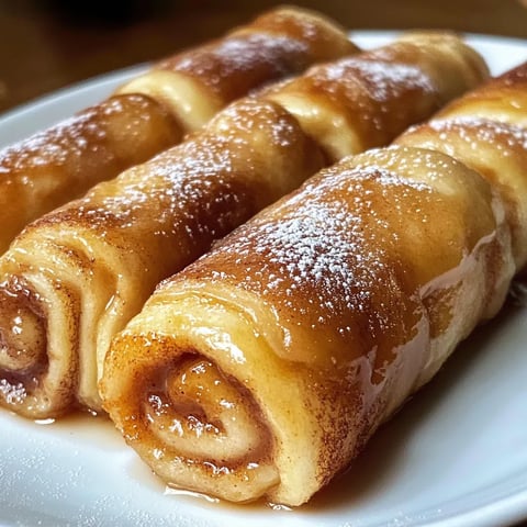 Cinnamon Roll Toast Rolls