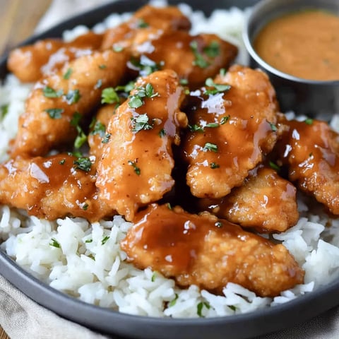 Crunchy Bang Bang Chicken