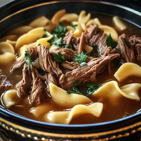 Tender Beef Noodles