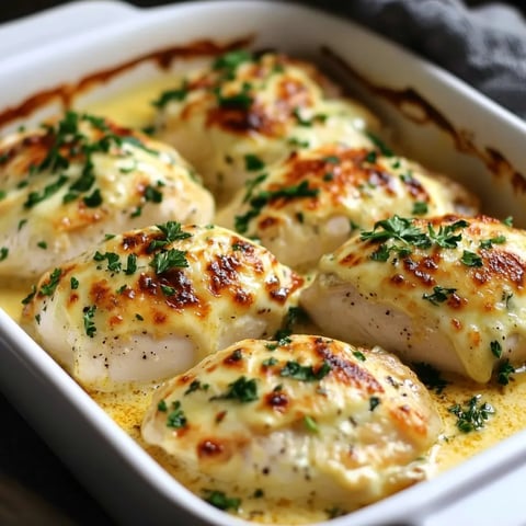 Creamy Baked Chicken
