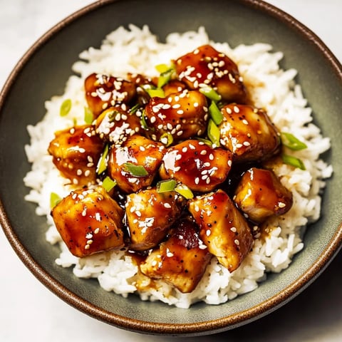 Simple Teriyaki Chicken