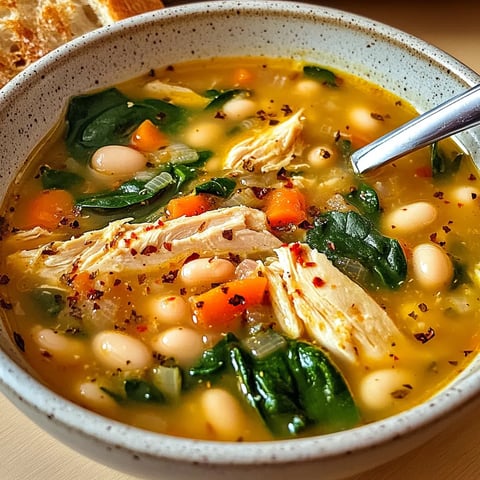 Tuscan Chicken Soup