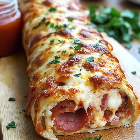 Tasty Italian Stromboli
