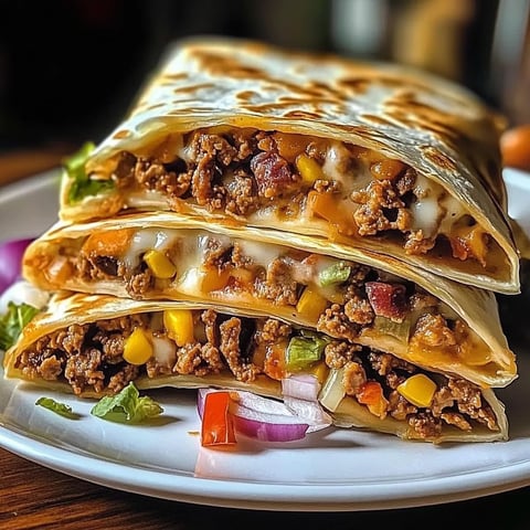 Homemade Crunch Wrap Supreme