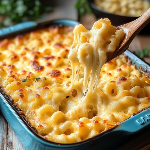 Delicious Viral TikTok Cheesy Mac Dish